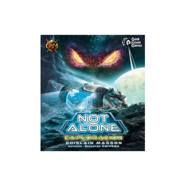 Not Alone Exploration Expansion : Board Games : Gameria