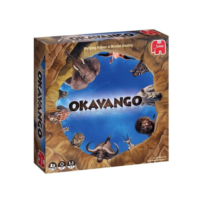 Okavango : Board Games : Gameria