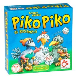 Piko Piko El Gusanito | Juegos de Mesa | Gameria