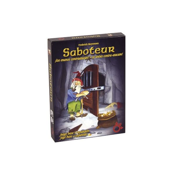 Saboteur : Board Games : Gameria