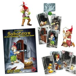 Saboteur : Board Games : Gameria