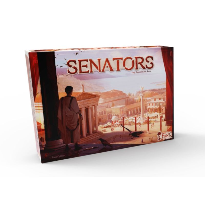Senators : Board Games : Gameria