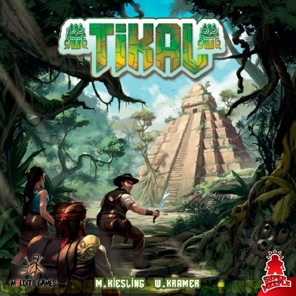 Tikal : Board Games : Gameria