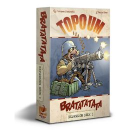 Topoum Expansion Bratatata : Board Games : Gameria