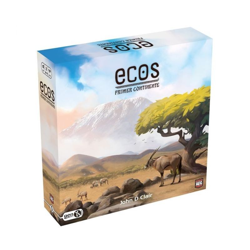 Ecos Primer Continente : Board Games : Gameria