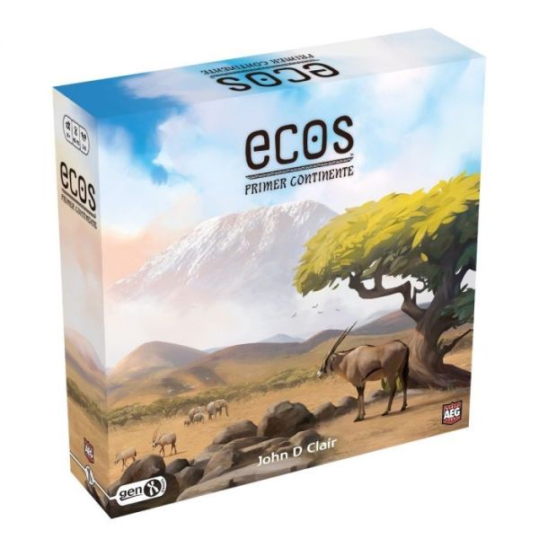 Ecos Primer Continente : Board Games : Gameria