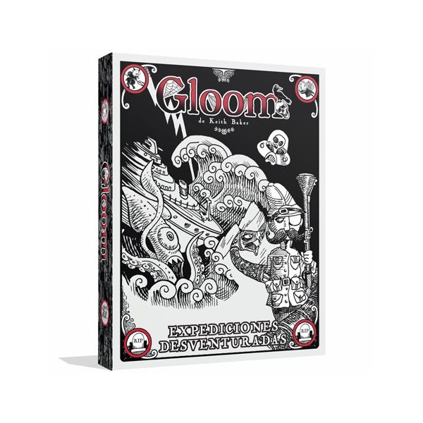 Gloom Expediciones Desventuradas : Board Games : Gameria
