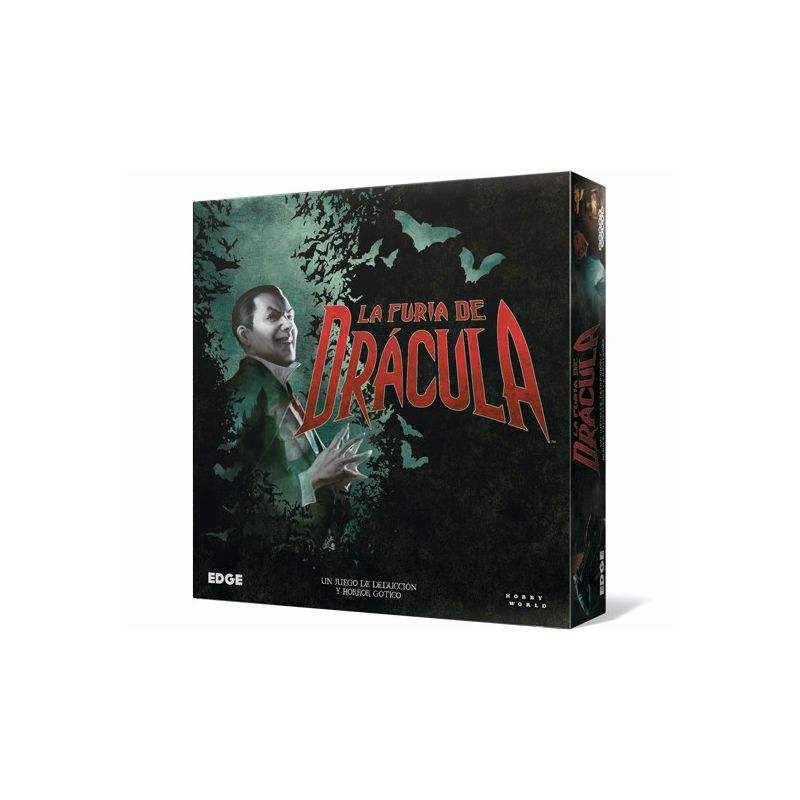 The Fury Of Dracula : Board Games : Gameria