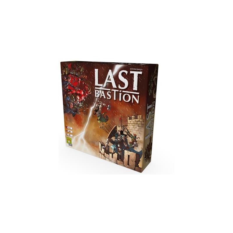 Last Bastion : Board Games : Gameria