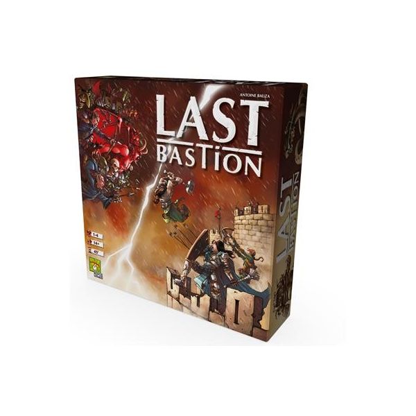Last Bastion : Board Games : Gameria