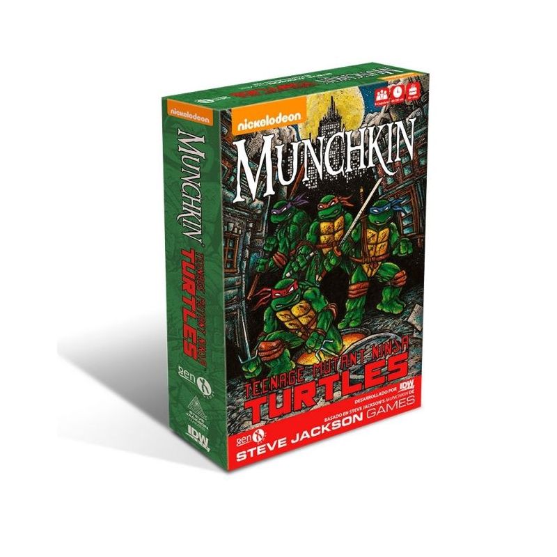 Munchkin Teenage Mutant Ninja Turtles | Juegos de Mesa | Gameria