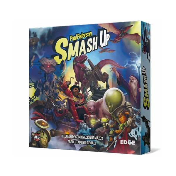 Smash Up | Juegos de Mesa | Gameria