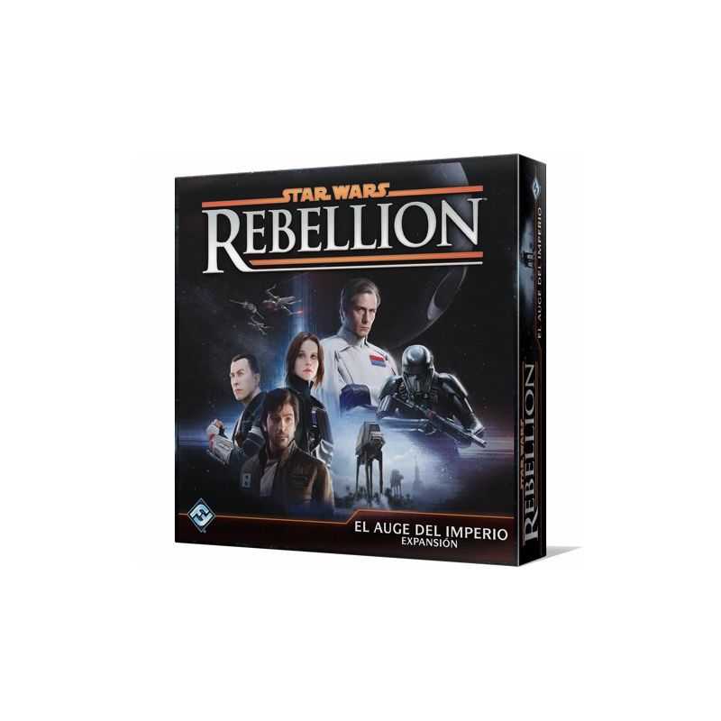 Star Wars Rebellion El Auge Del Imperio