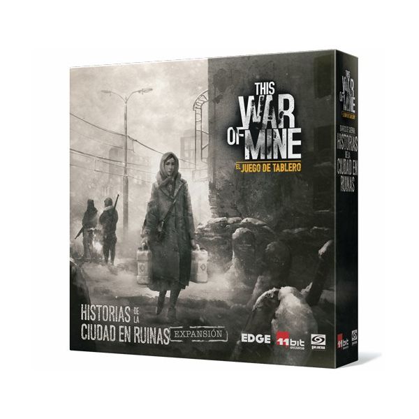 This War Of Mine Ruined City Stories : Board Games : Gameria