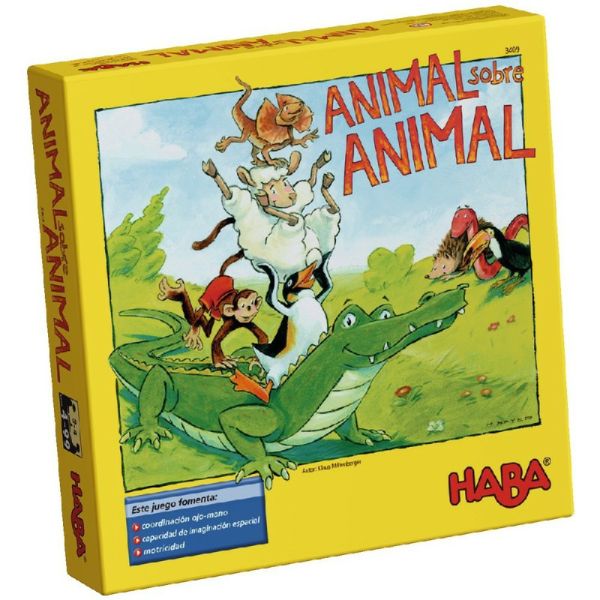 Animal On Animal : Board Games : Gameria