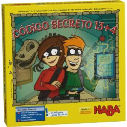 Código Secreto 13+4 | Juegos de Mesa | Gameria