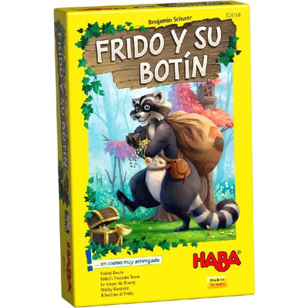 Frido And His Booty : Board Games : Gameria