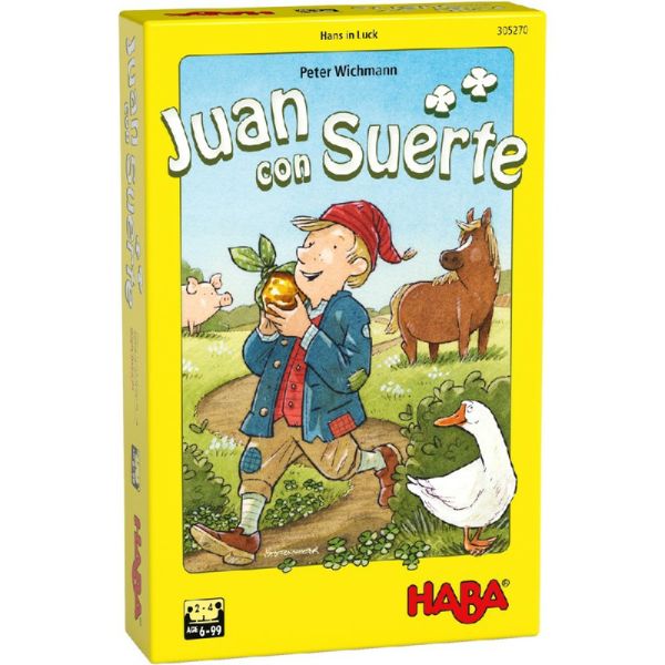 Juan Con Suerte : Board Games : Gameria