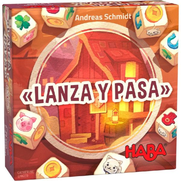 Lanza Y Pasa : Board Games : Gameria