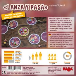 Lanza Y Pasa : Board Games : Gameria