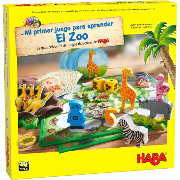 My First Zoo Learning Game : Board Games : Gameria