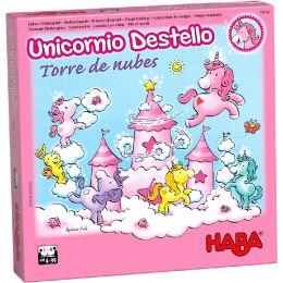 Unicorn Sparkle Cloud Tower : Board Games : Gameria