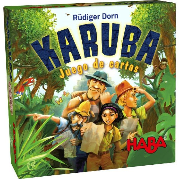 Karuba Card Game : Board Games : Gameria