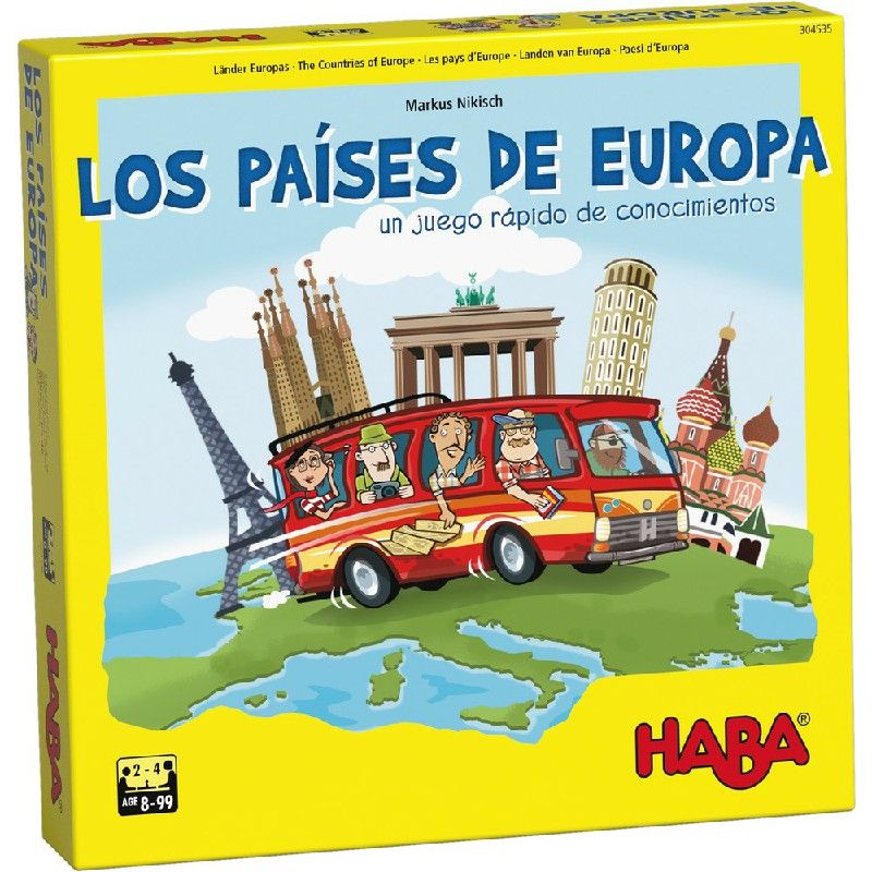 The Countries Of Europe : Board Games : Gameria