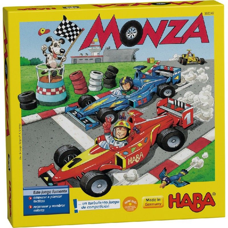 Monza : Board Games : Gameria