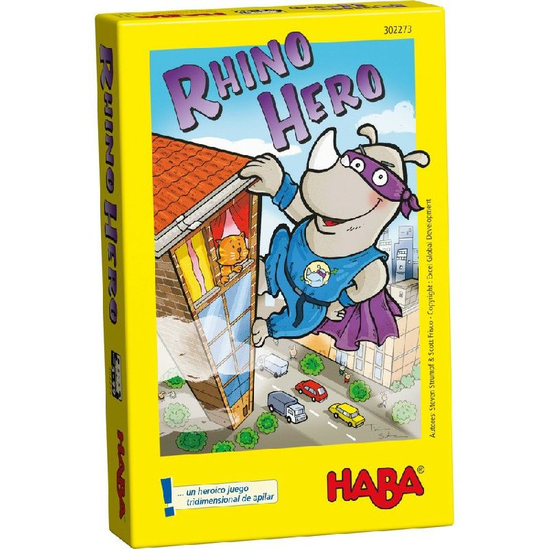 Rhino Hero : Board Games : Gameria