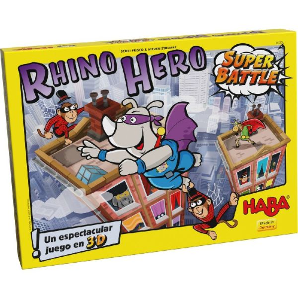 Rhino Hero Super Battle : Board Games : Gameria