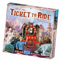 adventurers On The Train! Asia | Board Games | Gameria