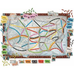 adventurers on the Train | Board Games | Gameria