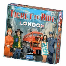 adventurers On The Train! London | Board Games | Gameria
