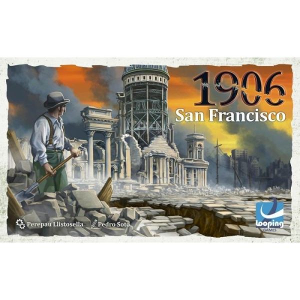 1906 San Francisco : Board Games : Gameria