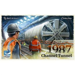 1987 Channel Tunnel : Board Games : Gameria