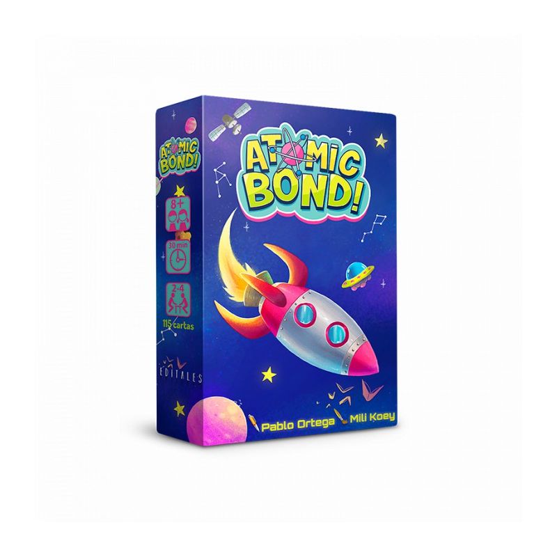 Atomic Bond : Board Games : Gameria