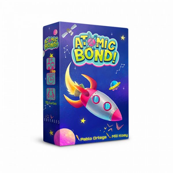 Atomic Bond : Board Games : Gameria