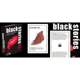 Black Stories Mortal Checkers : Board Games : Gameria