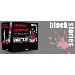 Black Stories The Deadly Screenplay | Board Games | Gameria