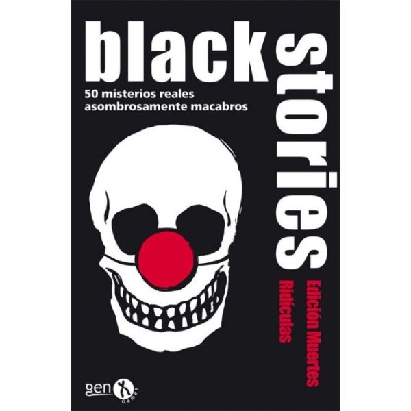 Black Stories Ridiculous Deaths | Board Games | Gameria