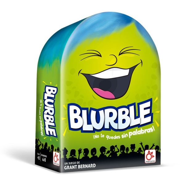 Blurble és un joc de taula que combina rapidesa mental i habilitat lingüística. Els jugadors han de ser els primers a dir una pa