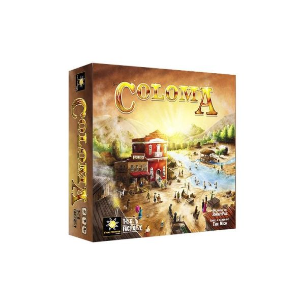 Coloma : Board Games : Gameria