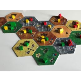 Dice & Settlers : Board Games : Gameria