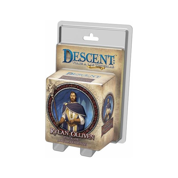 Descent Lieutenant Lieutenant Rylan Olliven : Board Games : Gameria