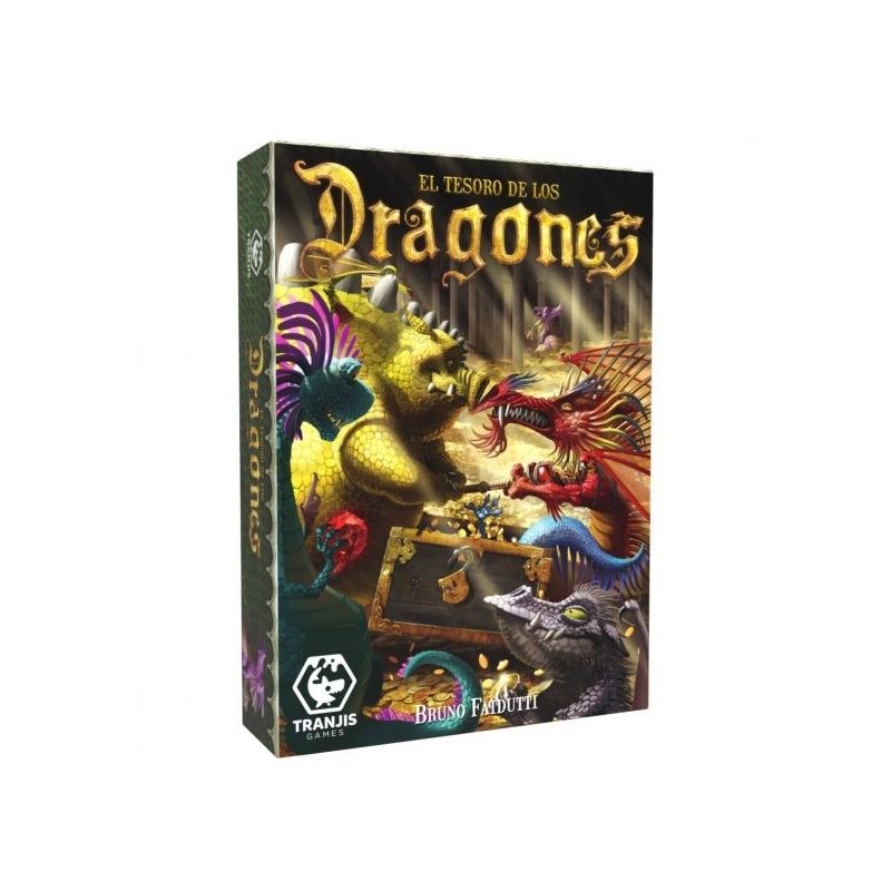 The Treasure Of The Dragons | Board Games | Gameria
