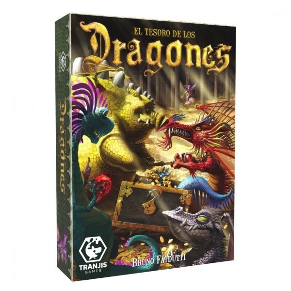 El Tesoro De Los Dragones | Juegos de Mesa | Gameria