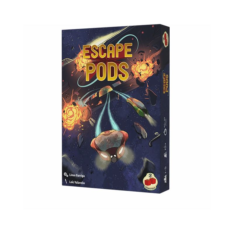 Escape Pods : Board Games : Gameria