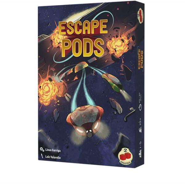 Escape Pods : Board Games : Gameria