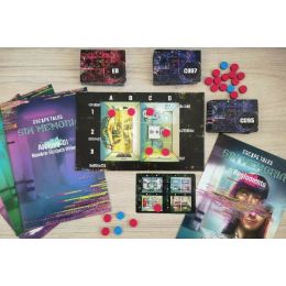 Escape Tales Without Memory : Board Games : Gameria